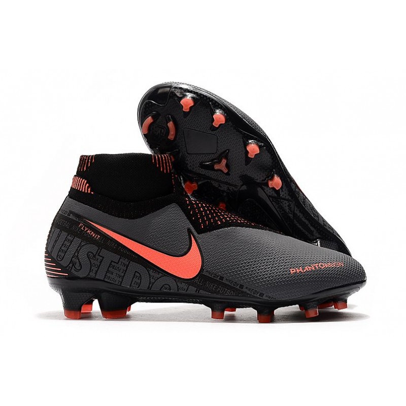 Nike Phantom VSN Elite DF FG Šedá oranžový